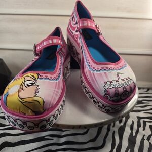 Hot Chocolate design Women Mary Jane shoes